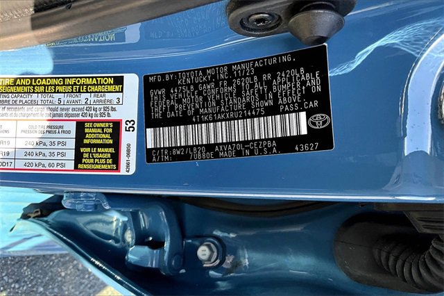 Used 2024 Toyota Camry XSE image 6
