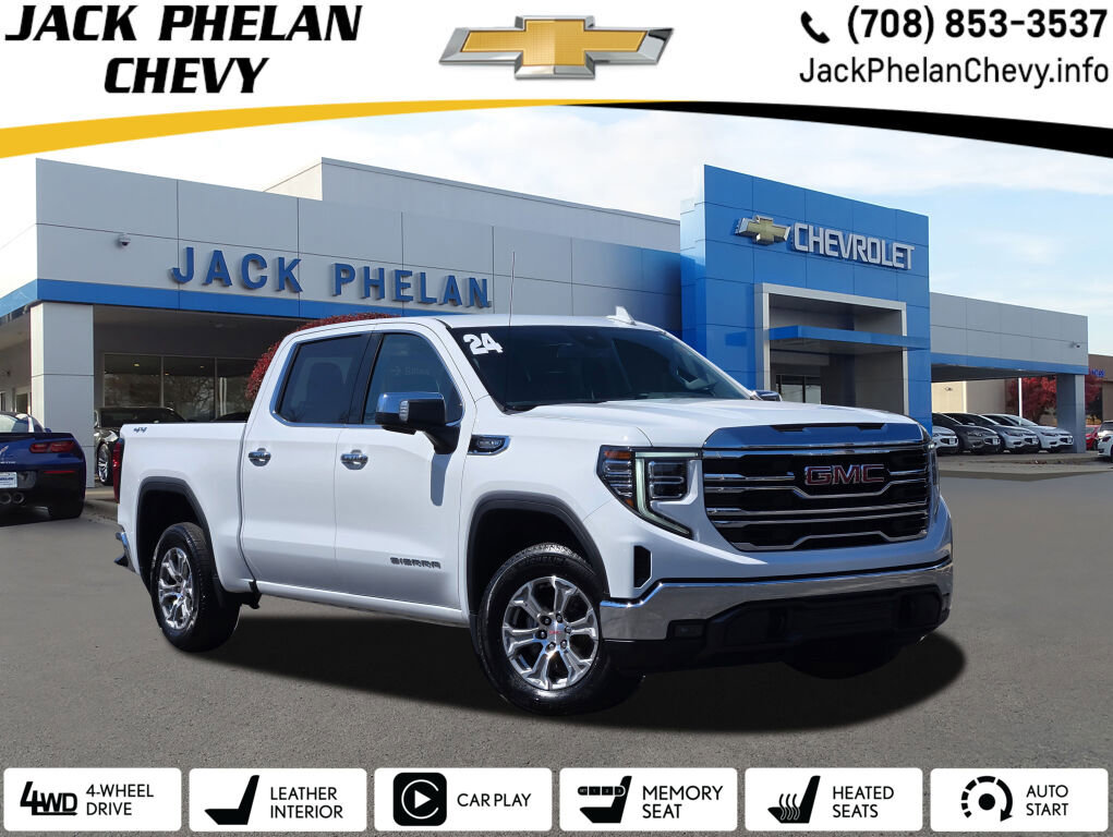 Used 2024 GMC Sierra 1500 SLT