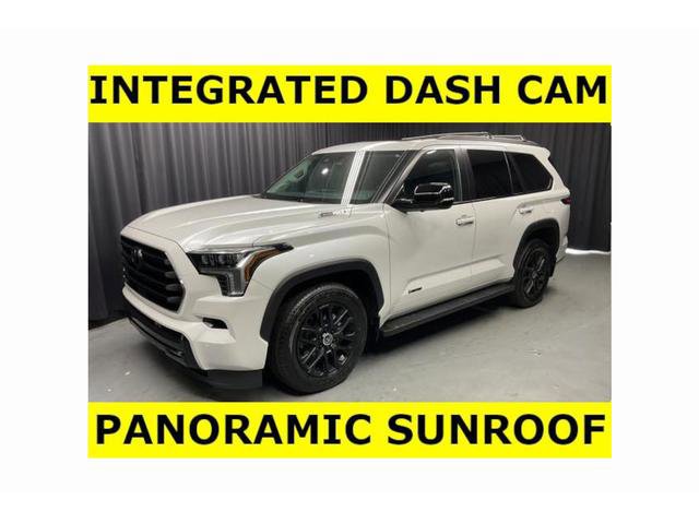 Used 2024 Toyota Sequoia Limited w/ Nightshade Package