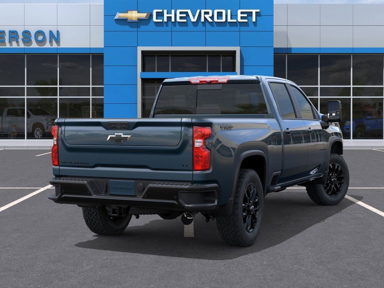 New 2026 Chevrolet Silverado 2500 LT w/ Trail Boss Package image 4