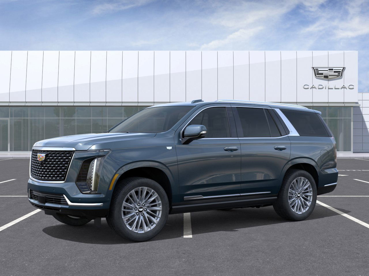 New 2026 Cadillac Escalade Luxury image 2