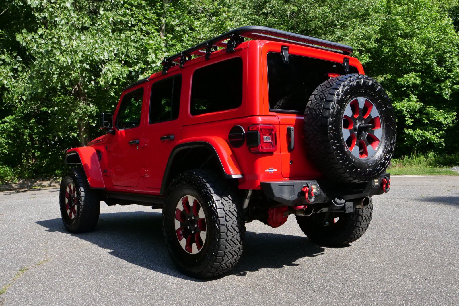 Used 2018 Jeep Wrangler Unlimited Rubicon AWD/4WD image 16