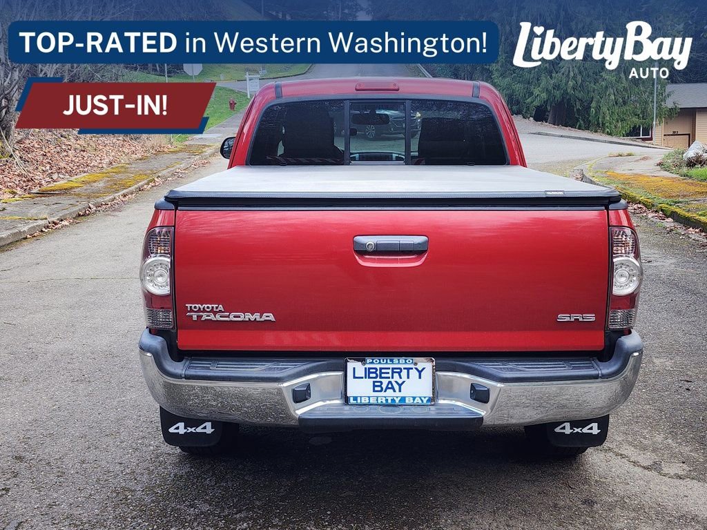 Used 2012 Toyota Tacoma 4x4 Access Cab w/ SR5 Pkg image 6