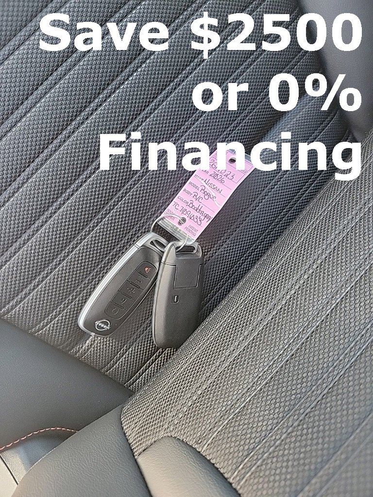 New 2026 Nissan Rogue SV w/ Rock Creek Premium Package image 20