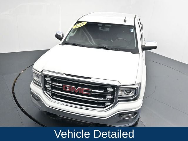 Used 2018 GMC Sierra 1500 SLT w/ SLT Premium Package AWD/4WD image 21