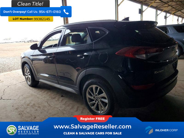 Used 2017 Hyundai Tucson SE Plus w/ Cargo Package image 3