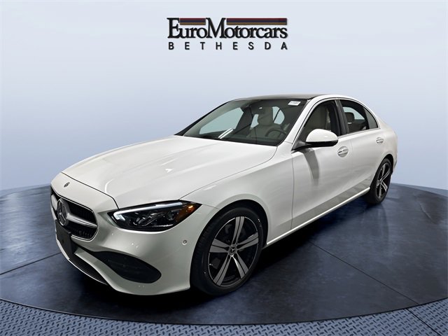 Used 2025 Mercedes-Benz C 300 4MATIC Sedan