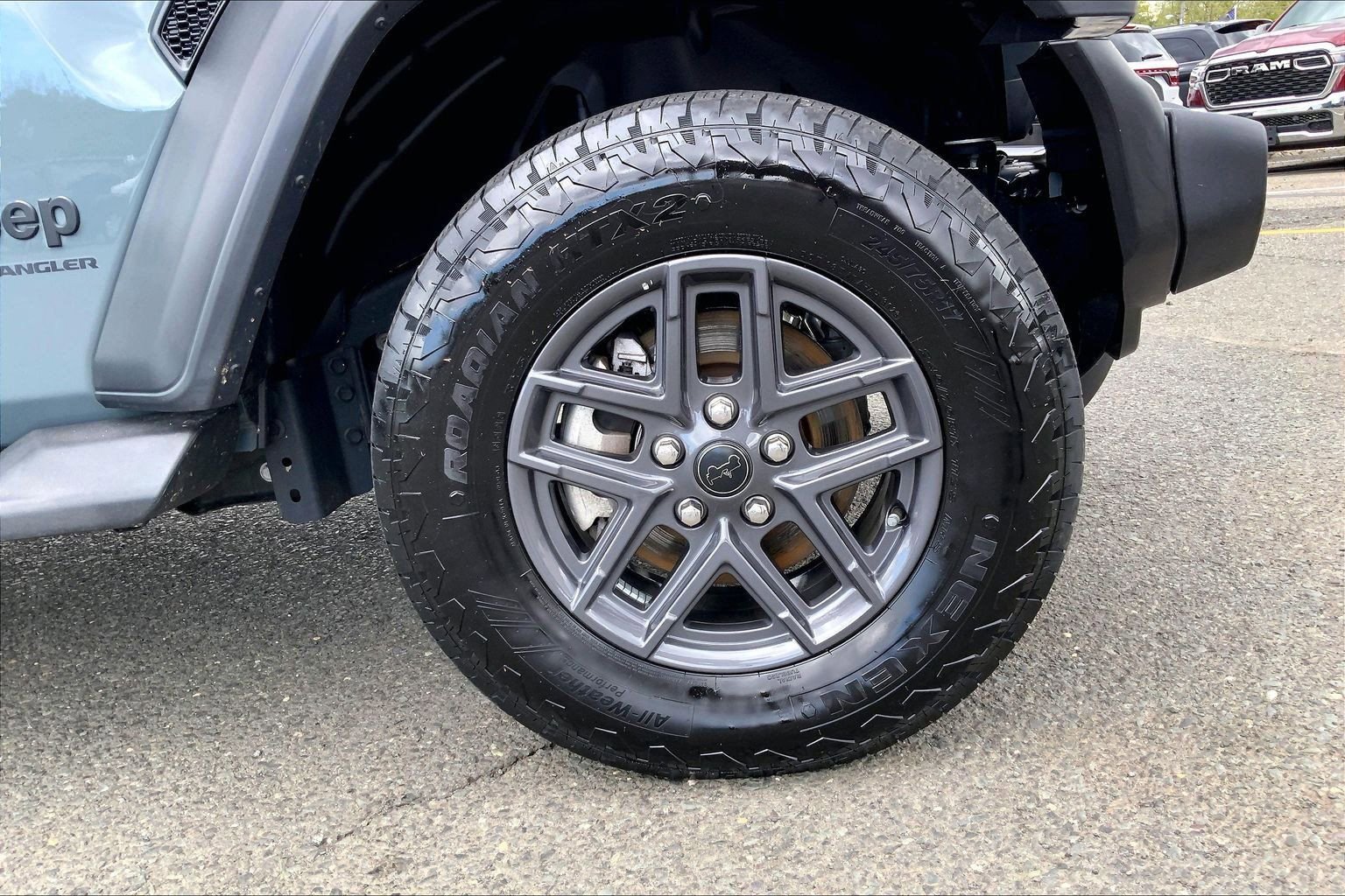 Certified 2024 Jeep Wrangler Sport S AWD/4WD image 10