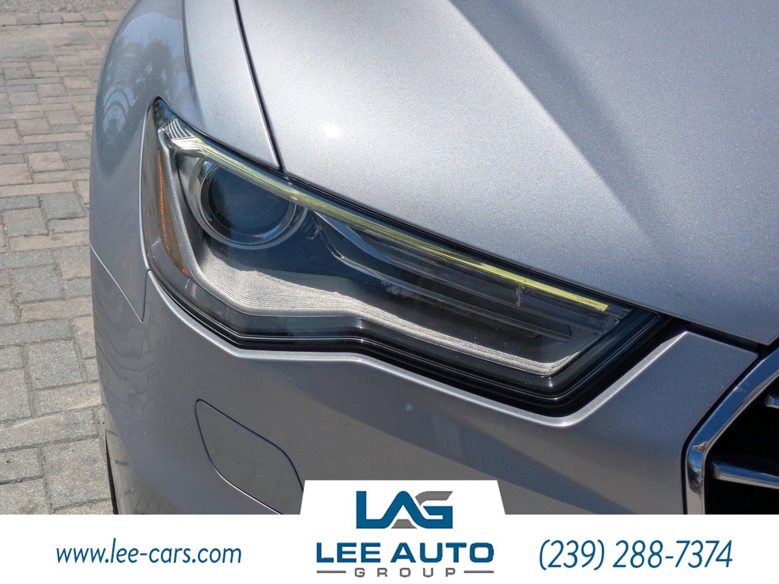 Used 2016 Audi A6 3.0T Premium Plus w/ Cold Weather Package image 8