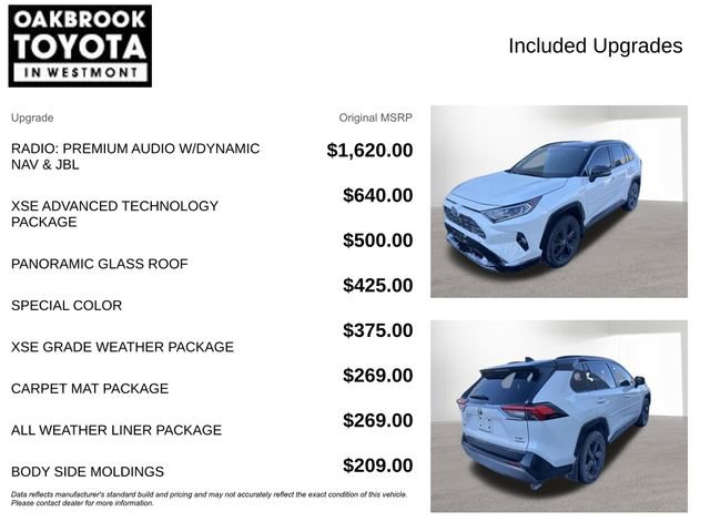 Used 2020 Toyota RAV4 XSE image 4