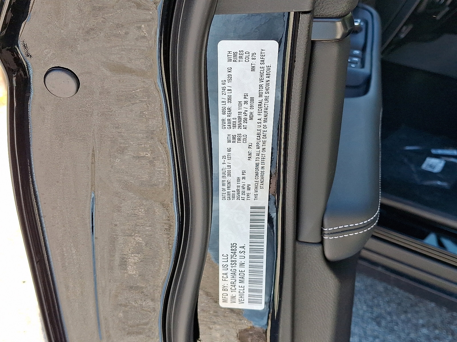 New 2025 Jeep Grand Cherokee Laredo X w/ Luxury Tech Group I image 14