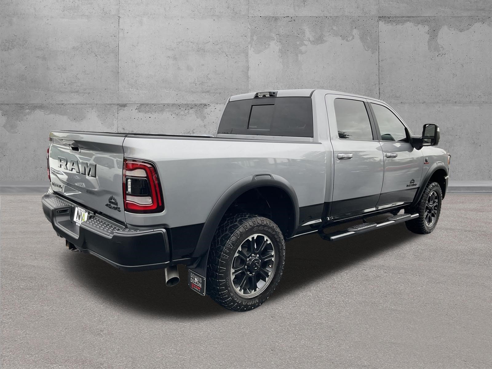 Used 2024 RAM 2500 Rebel w/ Towing Technology Group AWD/4WD image 3