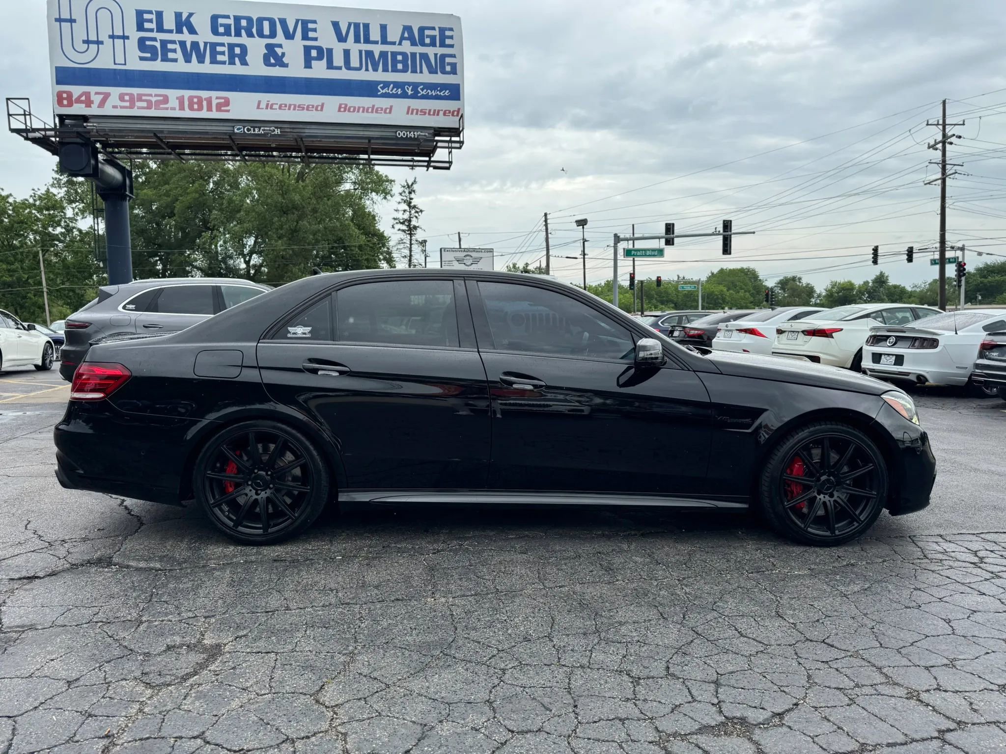 Used 2015 Mercedes-Benz E 63 AMG S-Model image 7