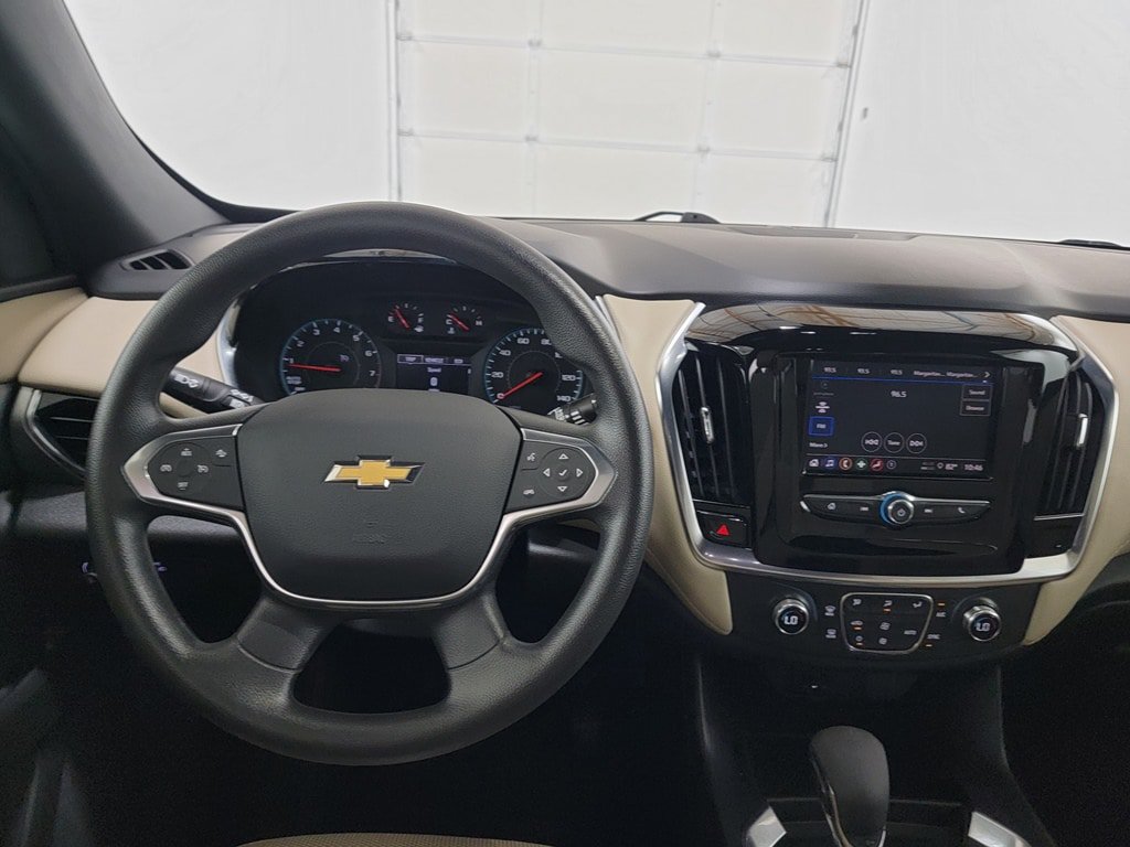 Used 2022 Chevrolet Traverse LS w/ LPO, Cargo Package AWD/4WD image 12