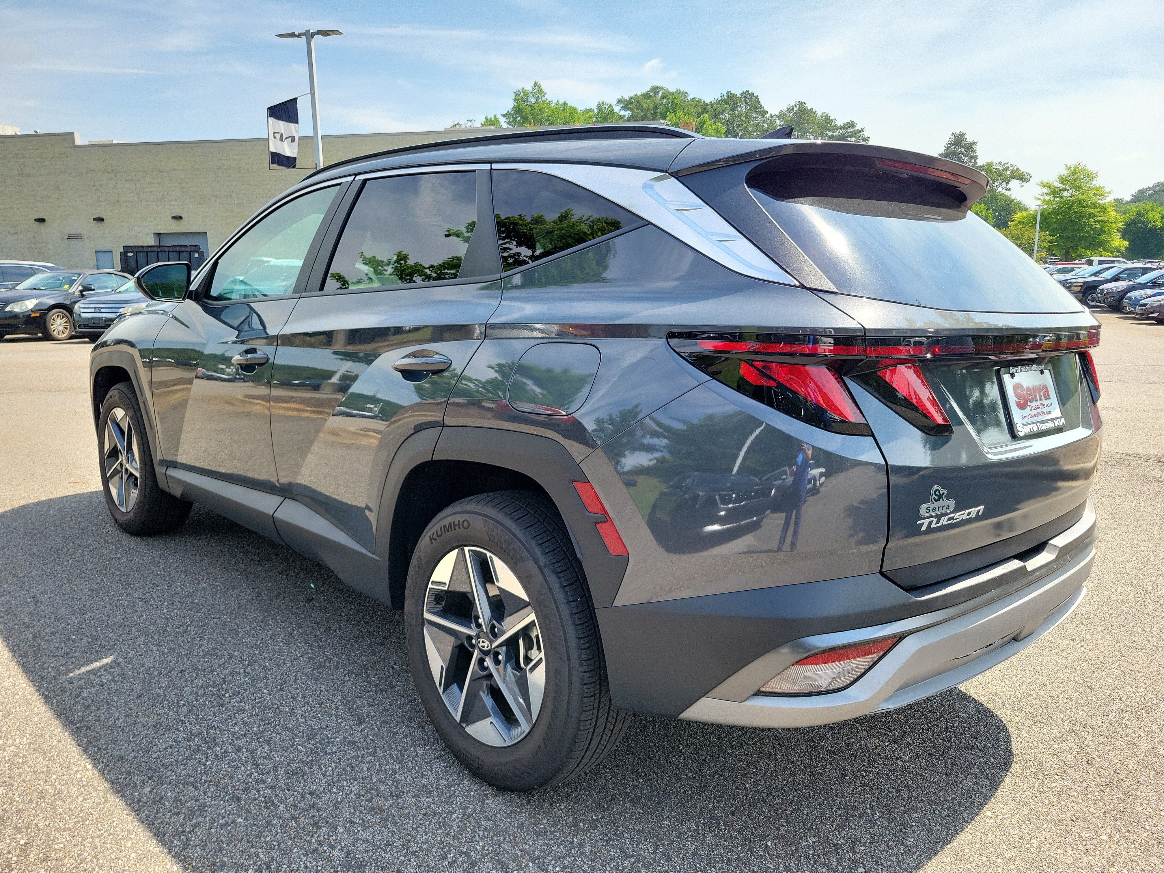 Used 2026 Hyundai Tucson SEL AWD/4WD image 25