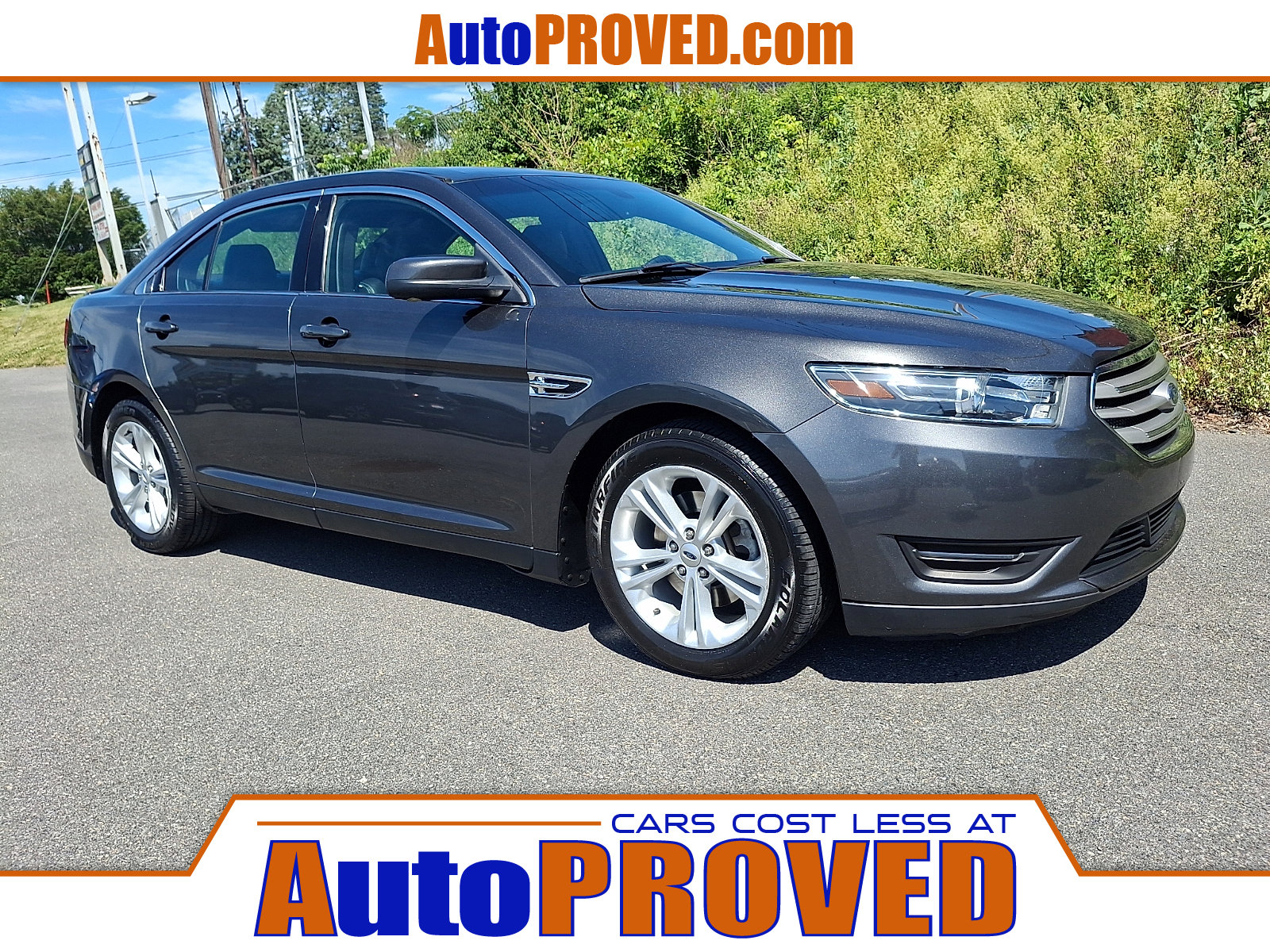 Used 2016 Ford Taurus SEL w/ Equipment Group 201A FWD image 1