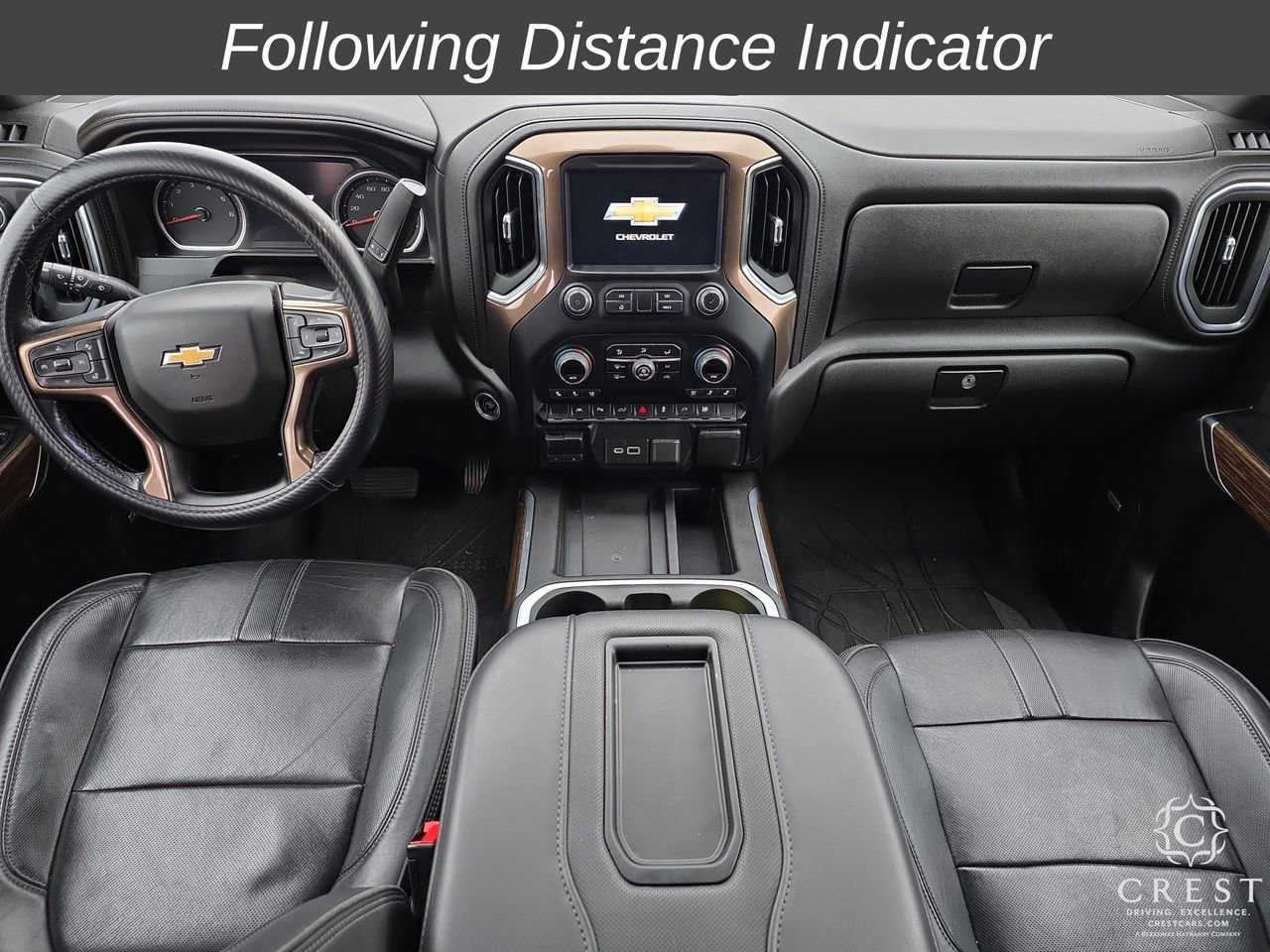 Used 2022 Chevrolet Silverado 1500 High Country w/ LPO, Dark Essentials Package AWD/4WD image 13