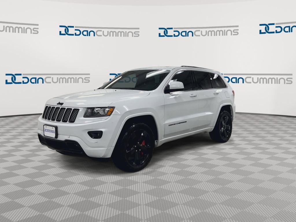 Used 2015 Jeep Grand Cherokee Altitude AWD/4WD image 4