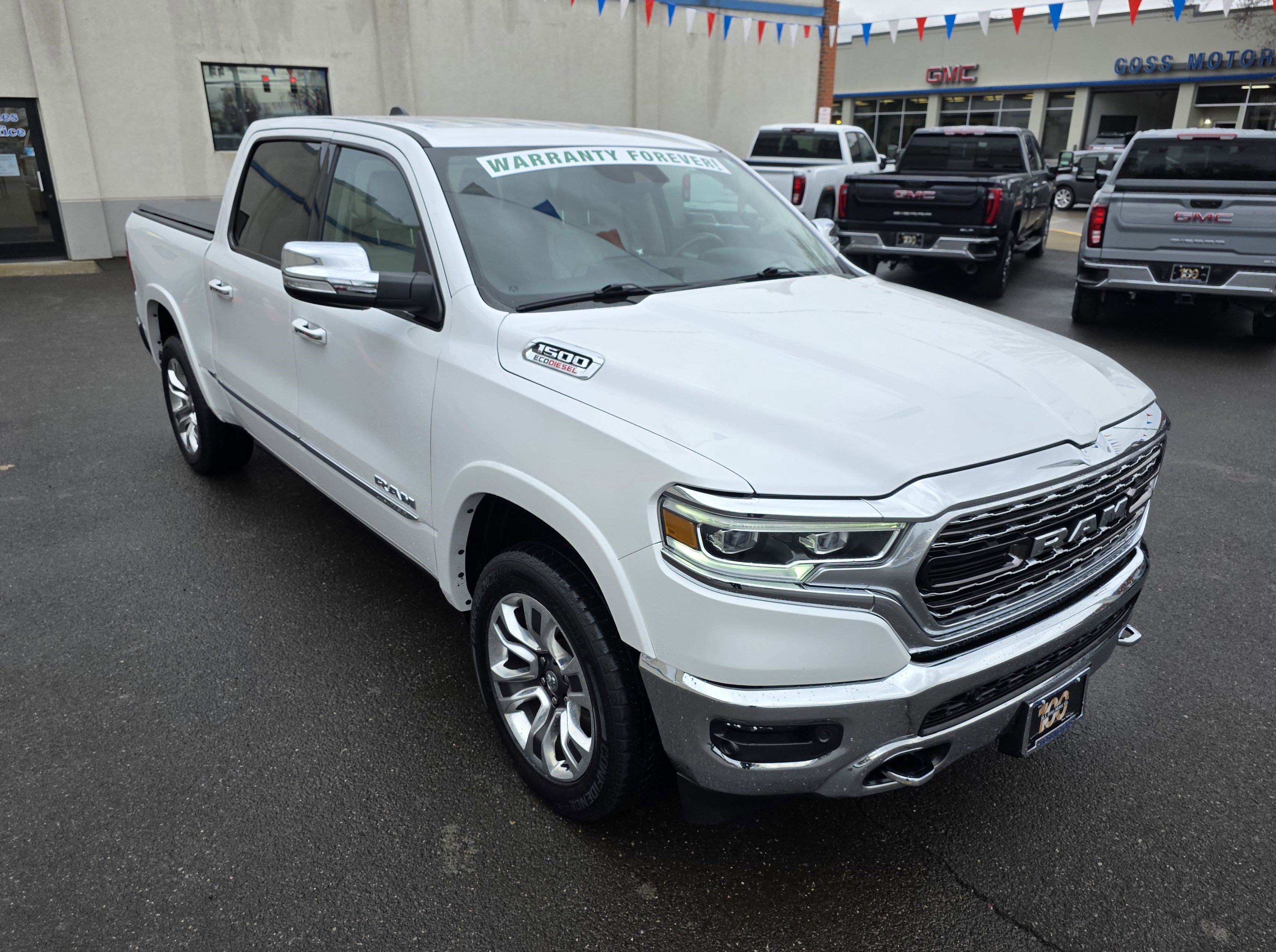 Used 2022 RAM 1500 Limited image 29