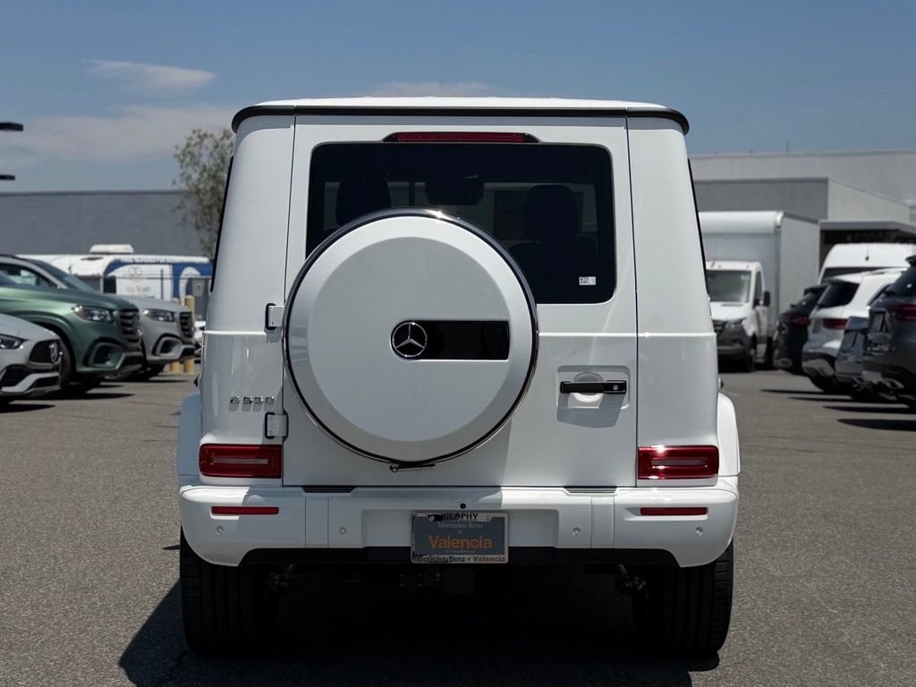 New 2026 Mercedes-Benz G 550 image 7