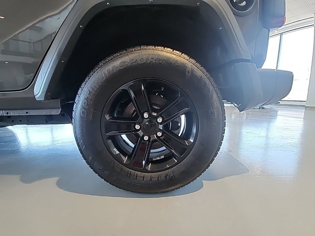 Used 2021 Jeep Wrangler Unlimited Sport image 8