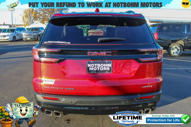 Used 2024 GMC Acadia AT4 image 9