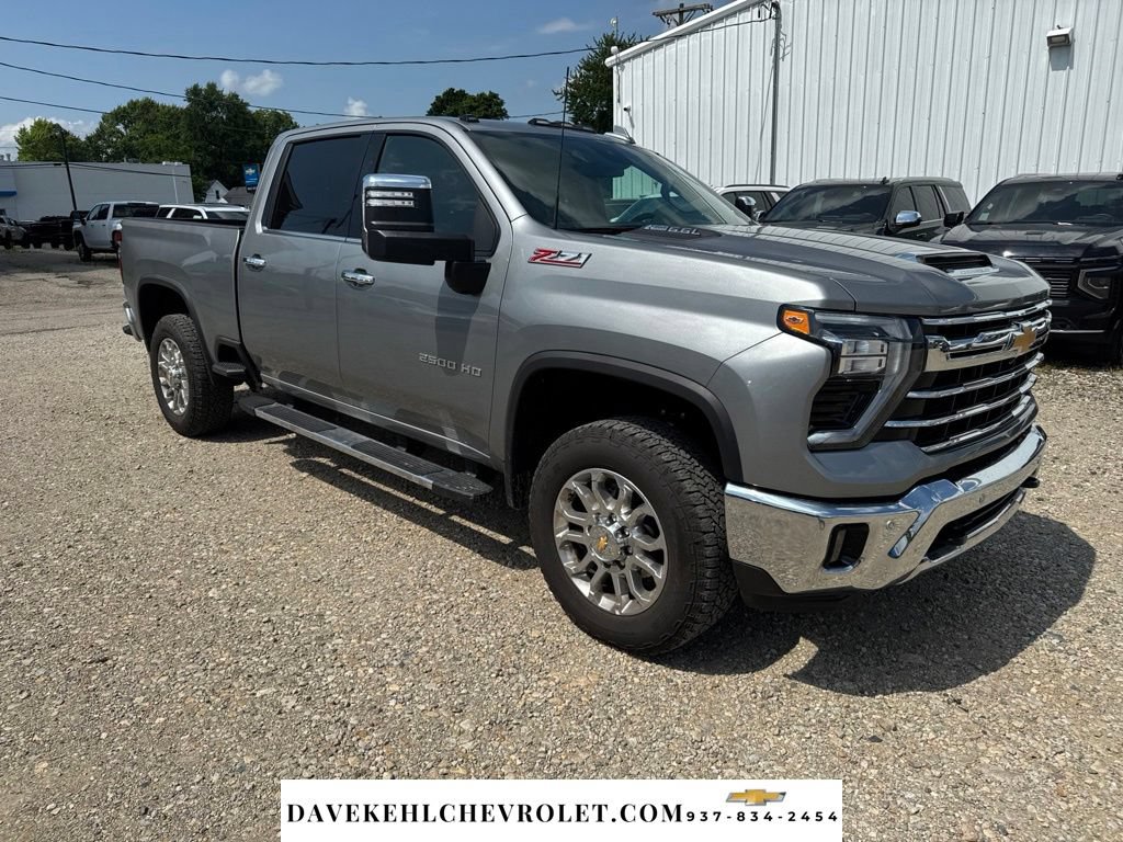 Certified 2025 Chevrolet Silverado 2500 LTZ w/ LTZ Plus Package AWD/4WD image 7
