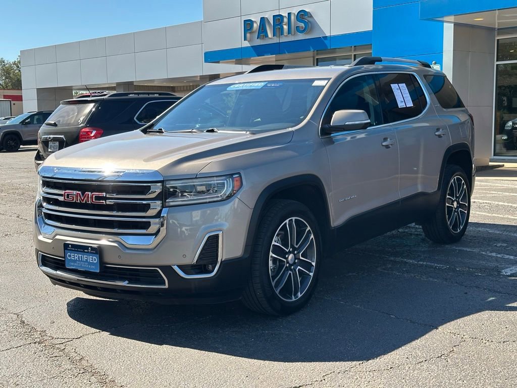 Certified 2023 GMC Acadia SLT w/ Preferred Package image 3