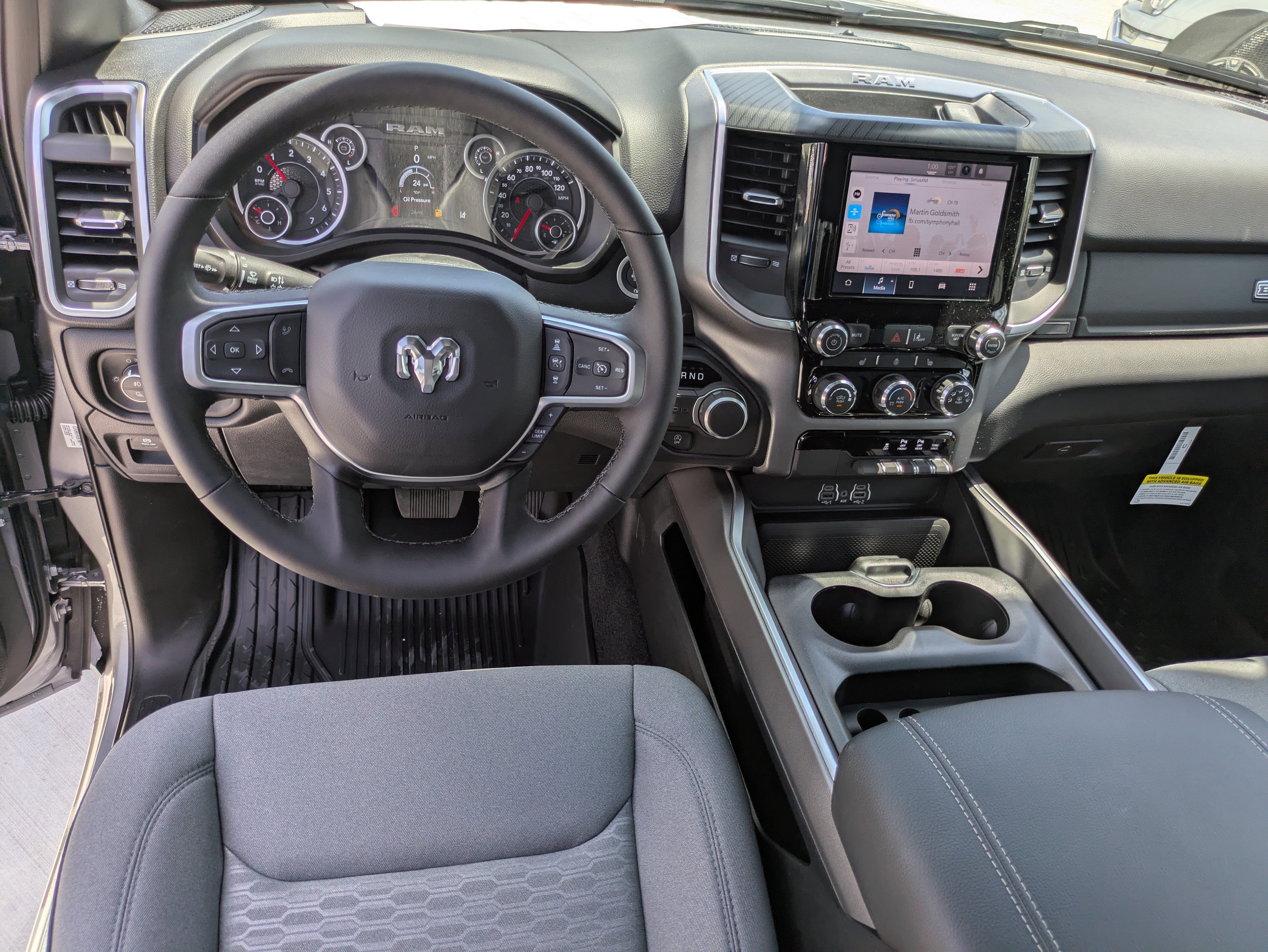 New 2025 RAM 1500 Big Horn image 16