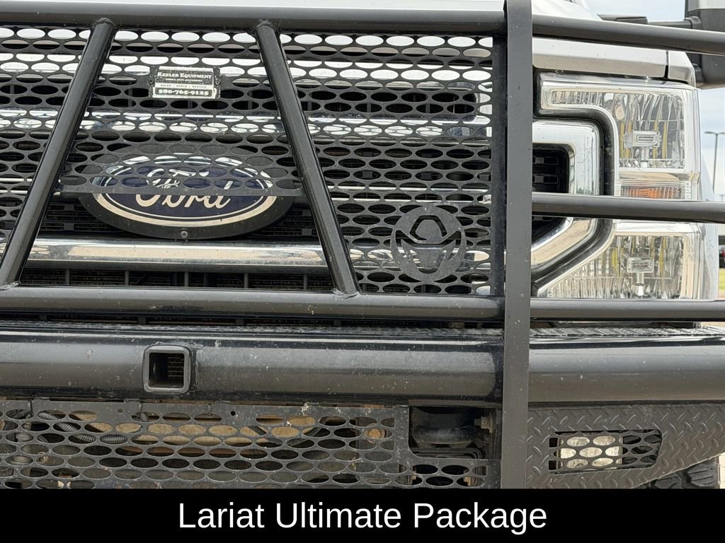 Used 2021 Ford F250 Lariat w/ Lariat Ultimate Package AWD/4WD image 4