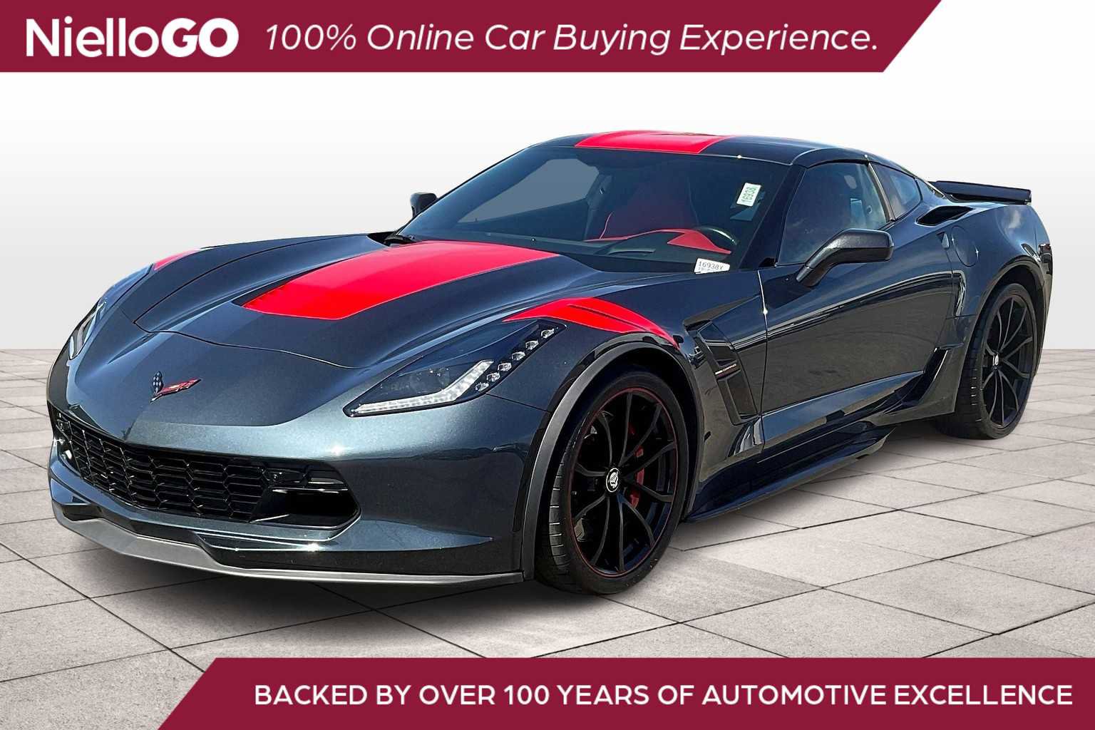 Used 2019 Chevrolet Corvette Grand Sport video 1