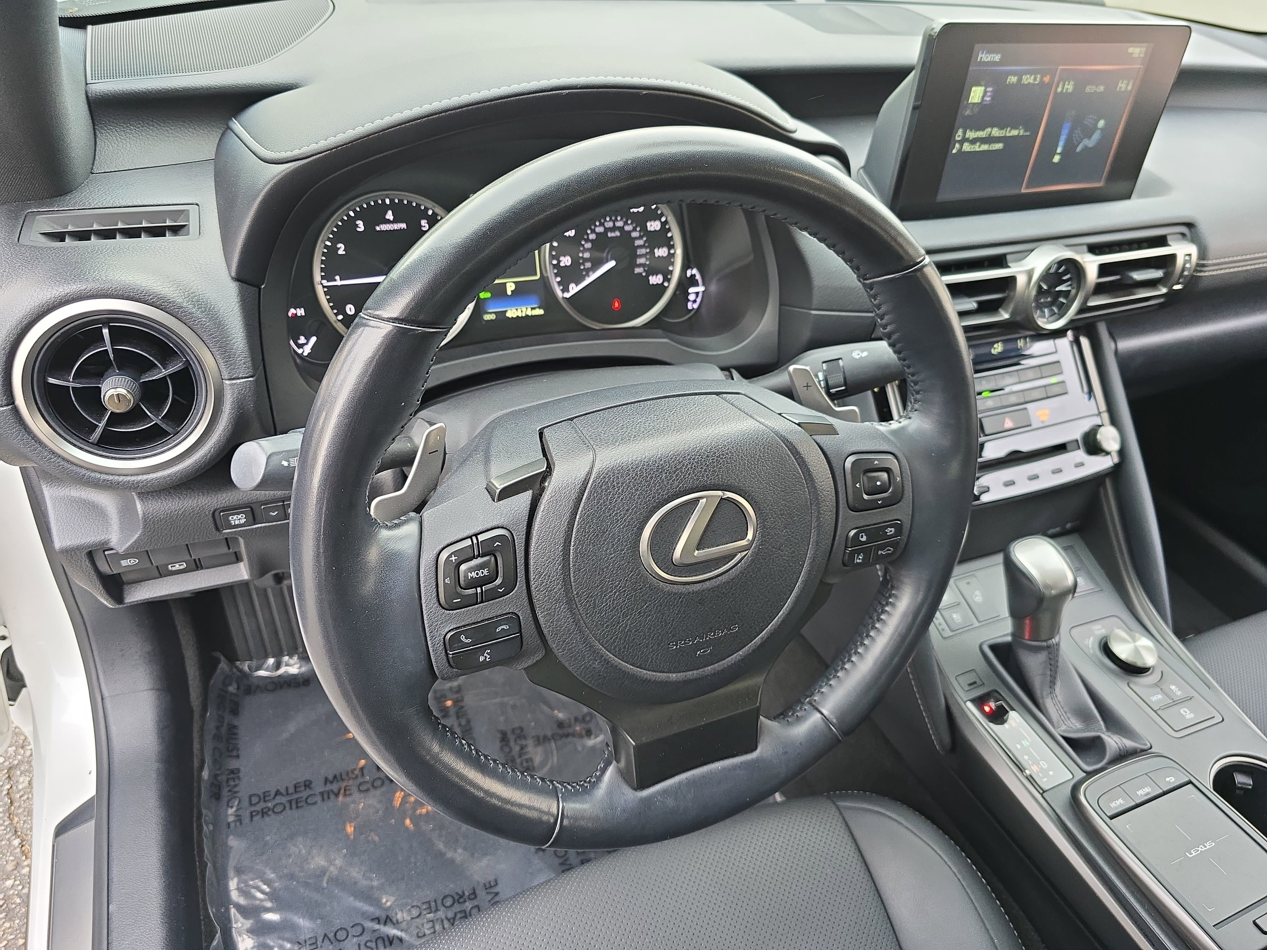 Used 2022 Lexus IS 300 w/ Premium Package image 16