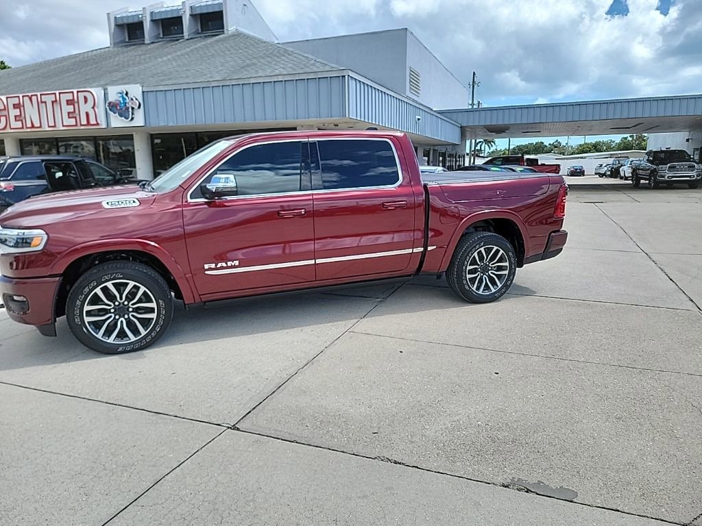 Used 2025 RAM 1500 Limited w/ Body Color Bumper Group image 2