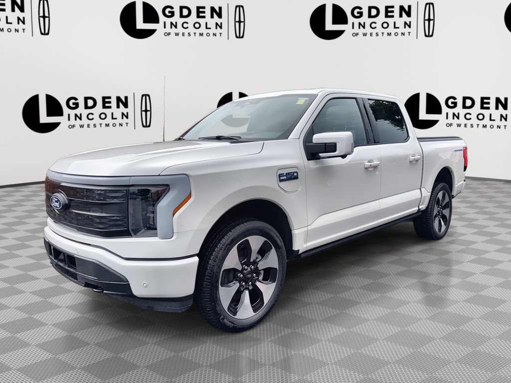 Used 2025 Ford F150 Lightning Platinum AWD/4WD video 1