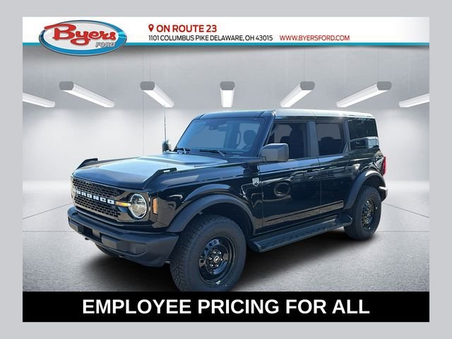 New 2026 Ford Bronco Big Bend