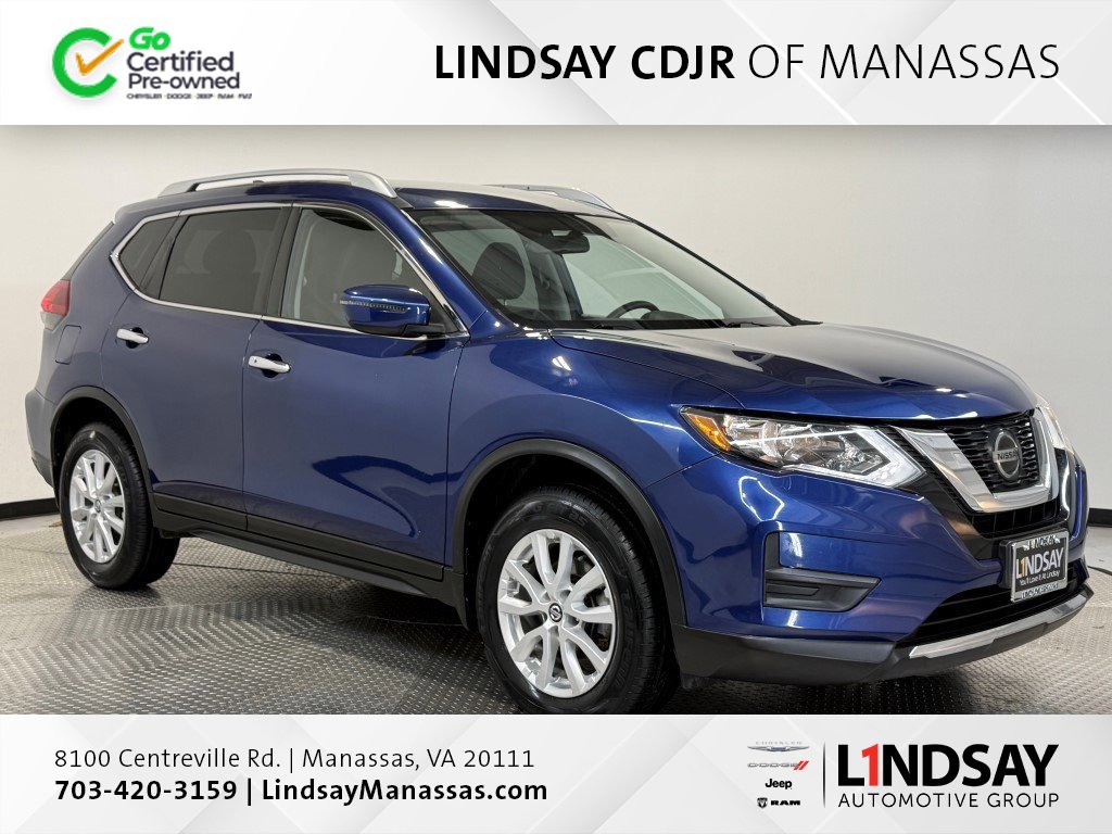 Used 2018 Nissan Rogue SV
