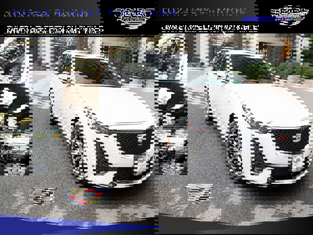 Used 2021 Cadillac CT5 Sport