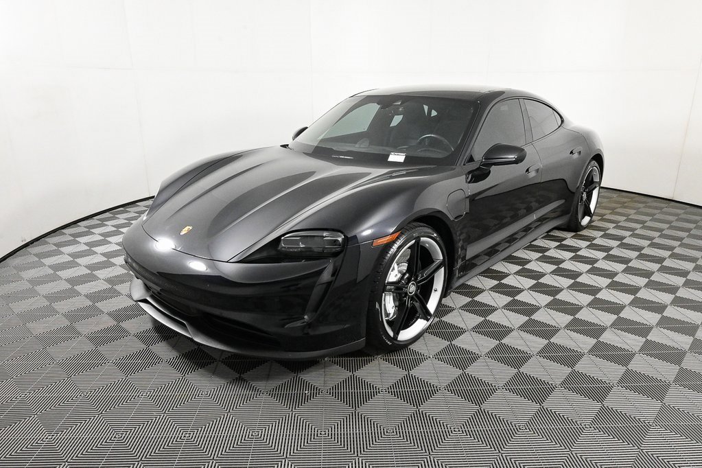 Certified 2022 Porsche Taycan