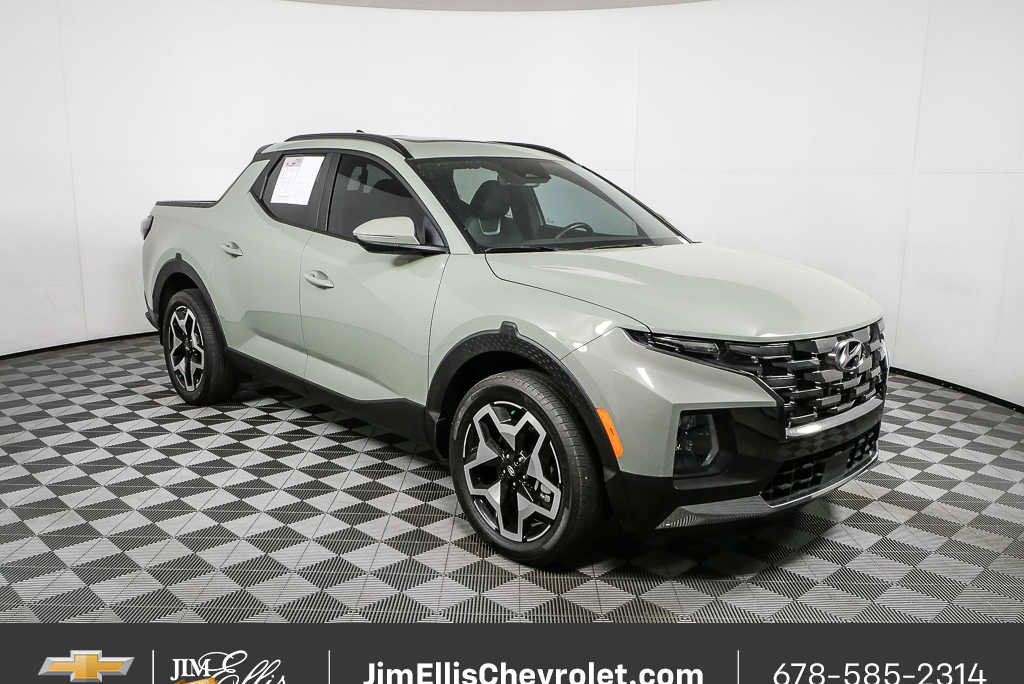Used 2023 Hyundai Santa Cruz Limited
