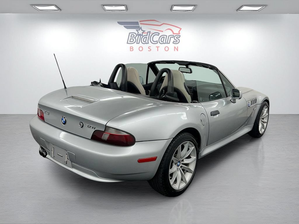 Used 2001 BMW Z3 3.0i RWD image 4