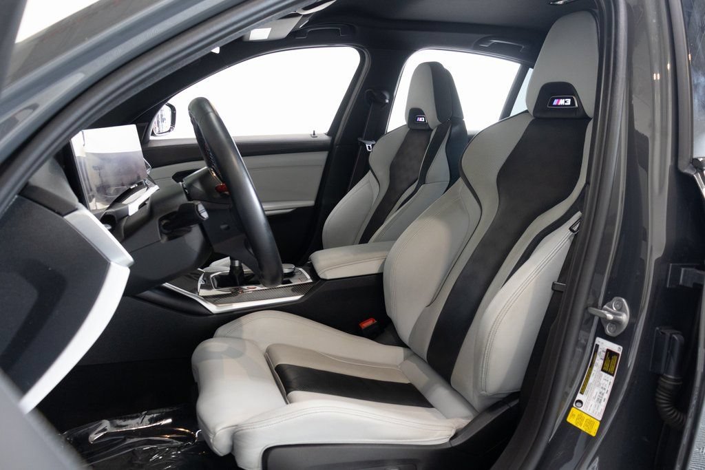 Used 2023 BMW M3 w/ M Carbon Exterior Package RWD image 24