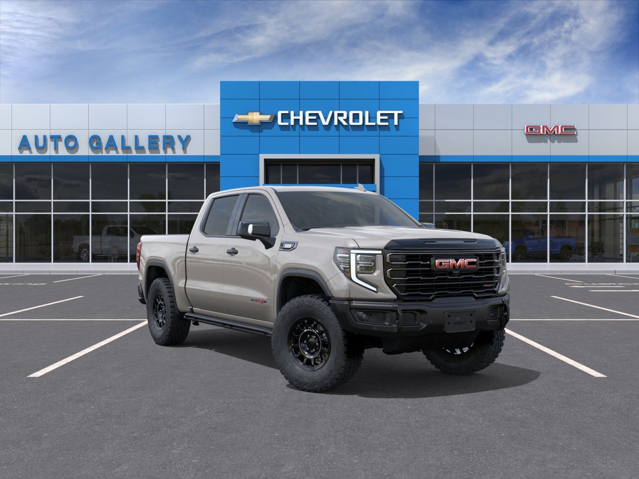 New 2026 GMC Sierra 1500 AT4X w/ AT4X AEV Edition