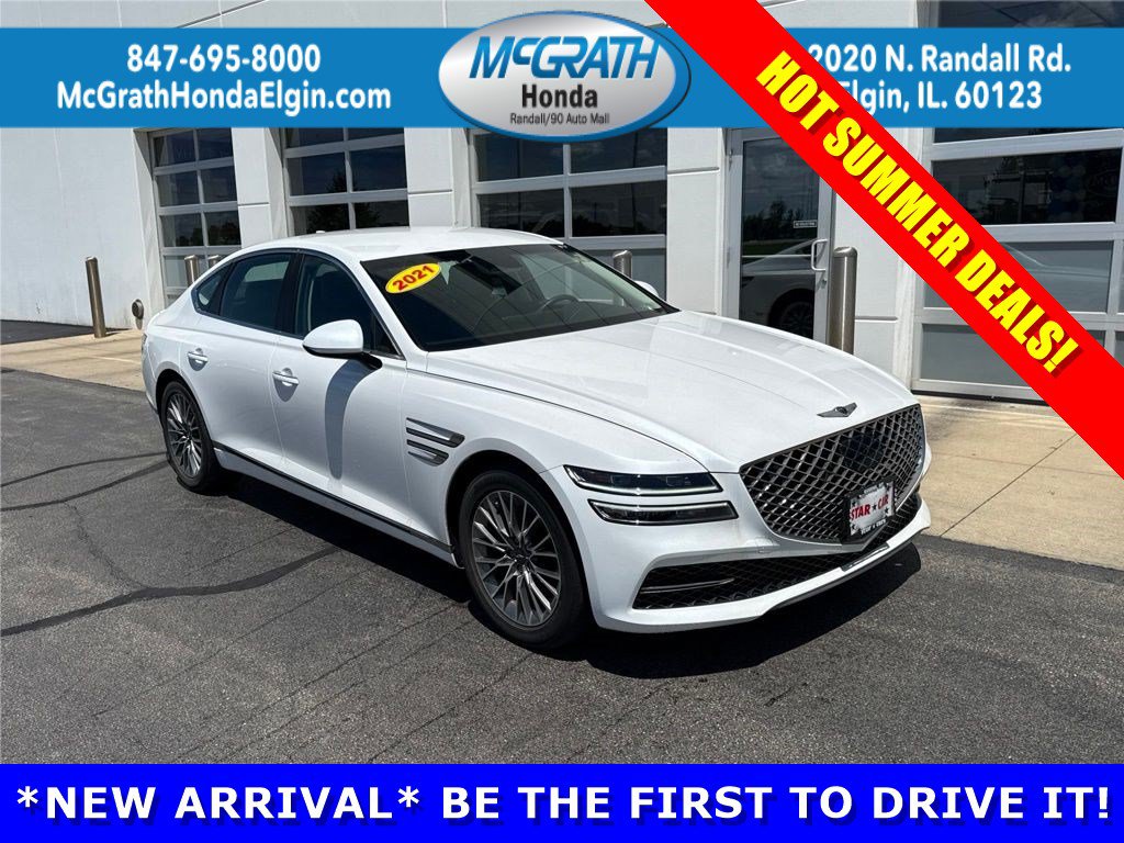 Used 2021 Genesis G80 2.5T AWD/4WD image 1