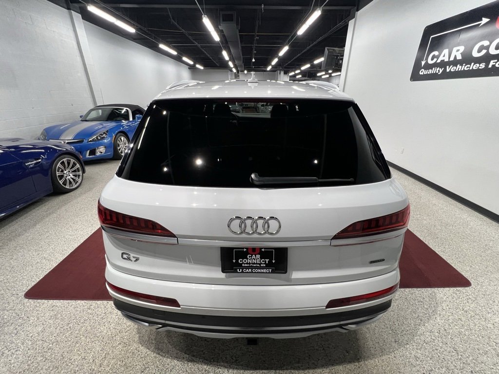 Used 2020 Audi Q7 3.0T Premium Plus w/ Premium Plus Package image 9