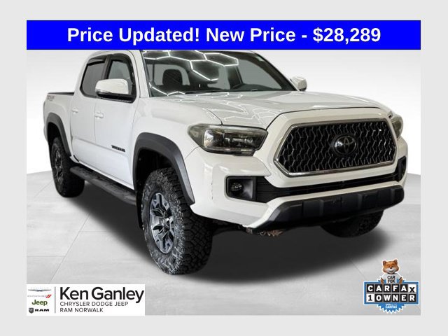 Used 2019 Toyota Tacoma TRD Off-Road AWD/4WD image 1
