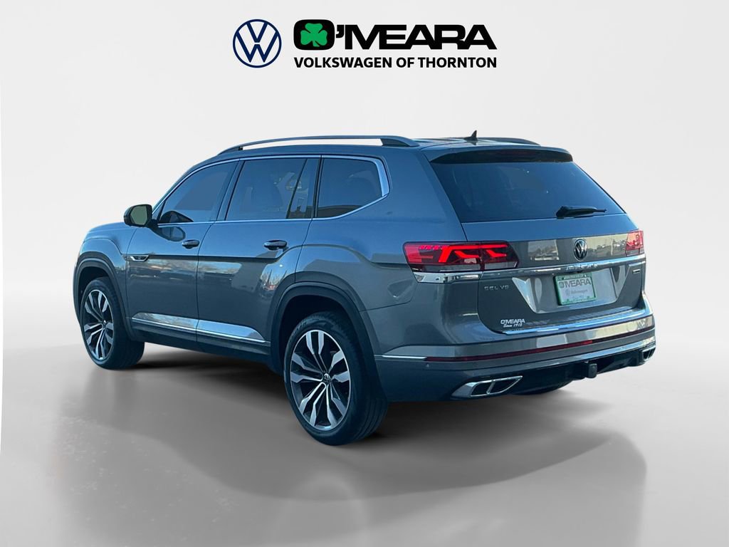 Used 2022 Volkswagen Atlas SEL Premium image 3