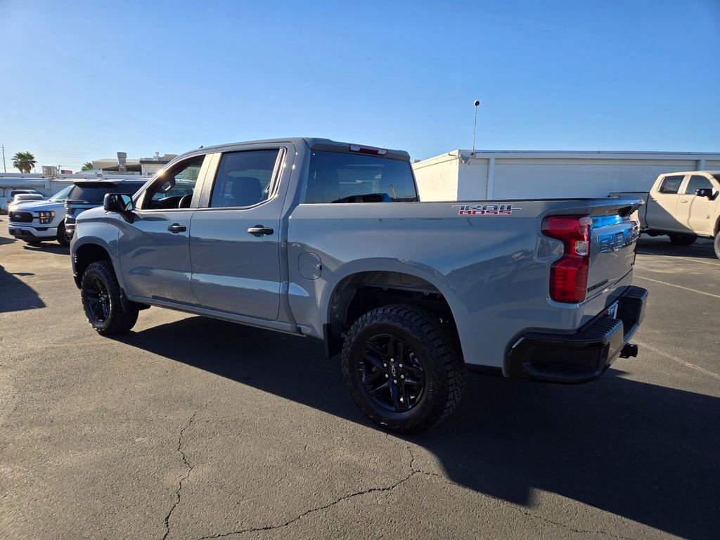 Certified 2024 Chevrolet Silverado 1500 Custom Trail Boss w/ LPO, Dark Essentials Package image 4