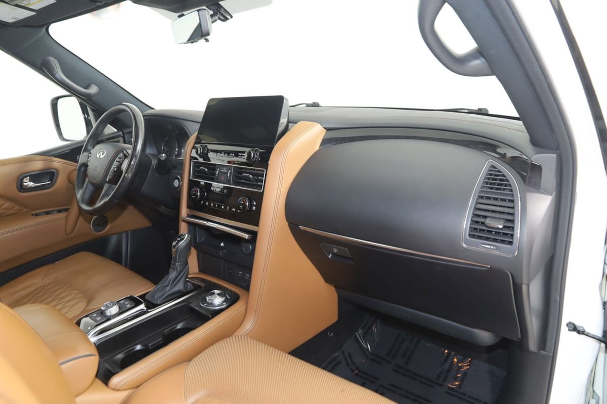 Used 2023 INFINITI QX80 Sensory w/ Cargo Package AWD/4WD image 49