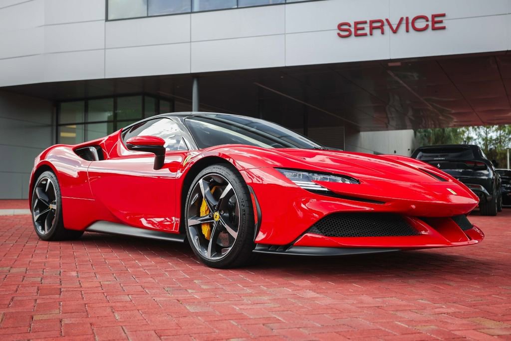 Certified 2023 Ferrari SF90 Stradale AWD/4WD image 23