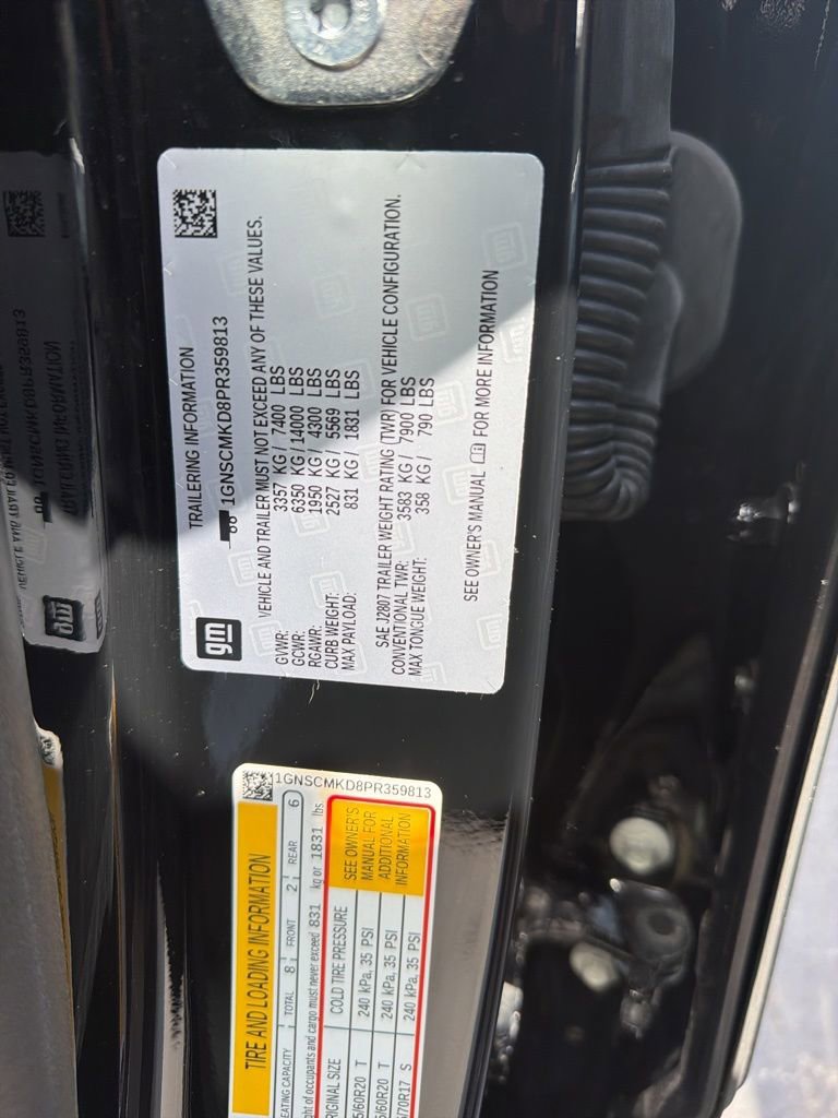 Used 2023 Chevrolet Tahoe LS w/ Driver Alert Package image 8